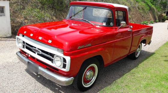 FORD F-100 4.8 V8 GASOLINA TWIN I BEAM MANUAL FORD F-100 4.8 V8 GASOLINA TWIN I BEAM MANUAL